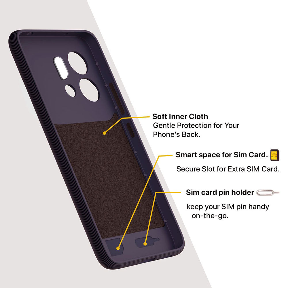 Shockproof Hexa Case for Oppo Reno14 Pro 5G