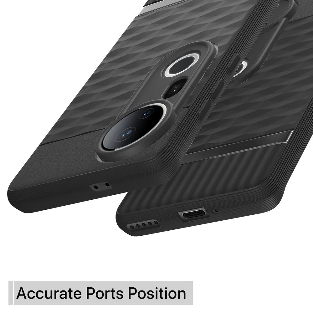 Shockproof Hexa Case for Vivo T4 Ultra 5G