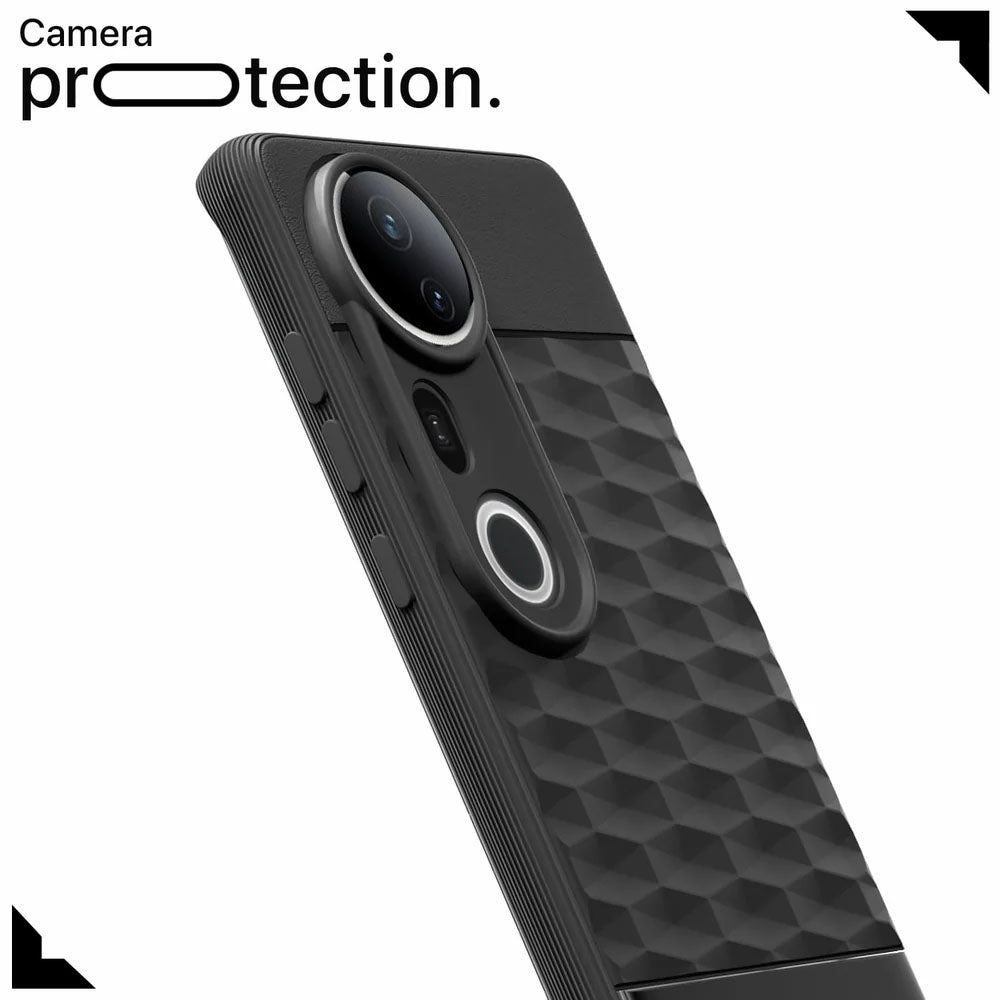 Shockproof Hexa Case for Vivo T4 Ultra 5G