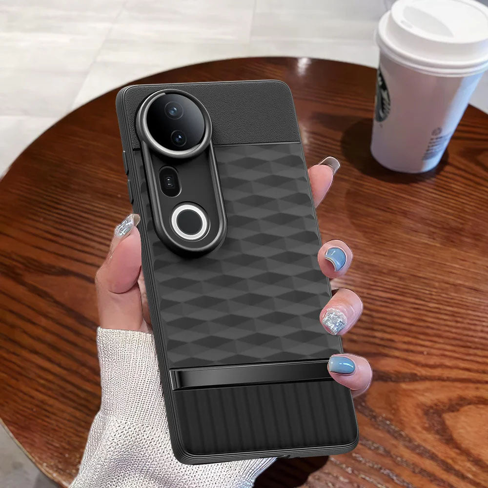 Shockproof Hexa Case for Vivo T4 Ultra 5G