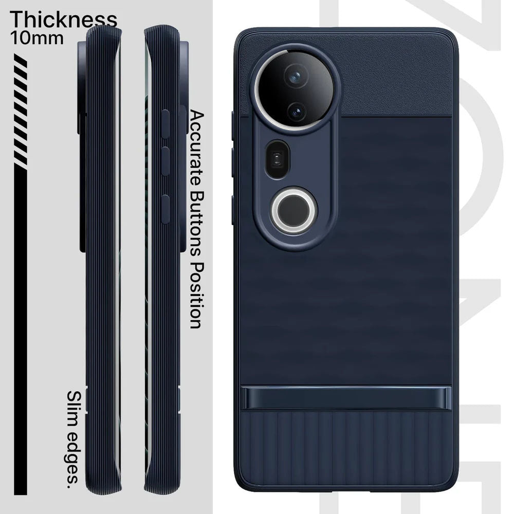 Shockproof Hexa Case for Vivo T4 Ultra 5G