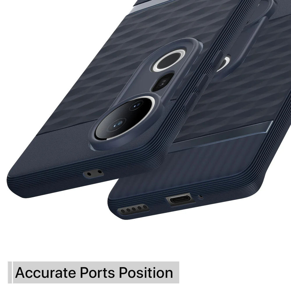 Shockproof Hexa Case for Vivo T4 Ultra 5G