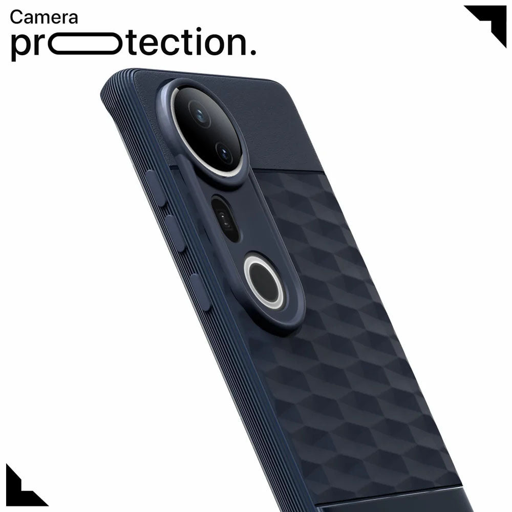 Shockproof Hexa Case for Vivo T4 Ultra 5G