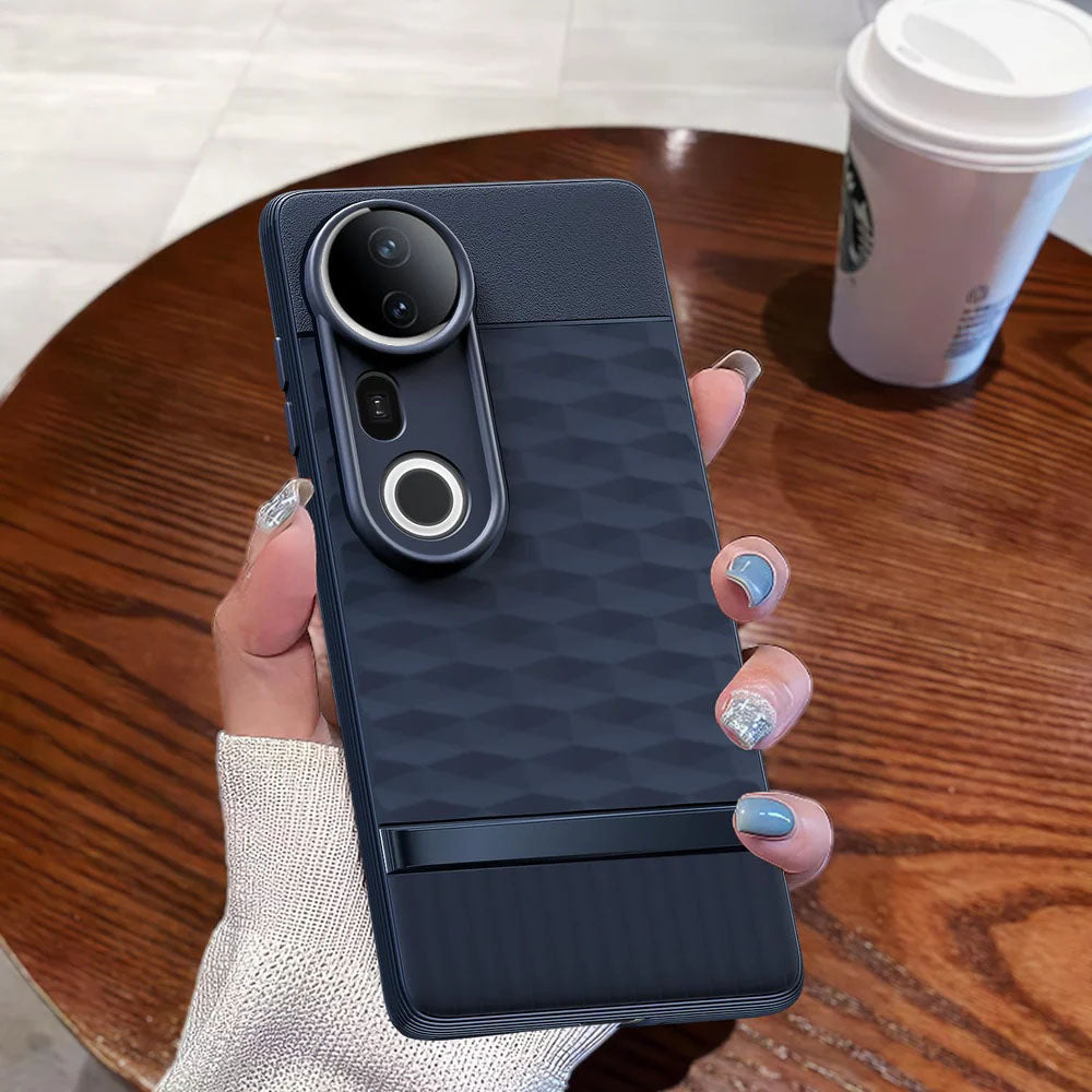 Shockproof Hexa Case for Vivo T4 Ultra 5G