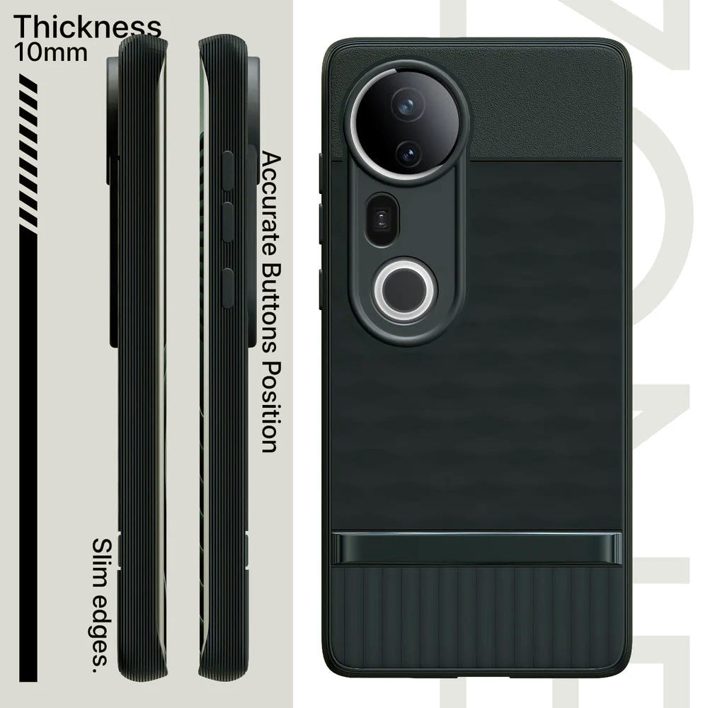 Shockproof Hexa Case for Vivo T4 Ultra 5G