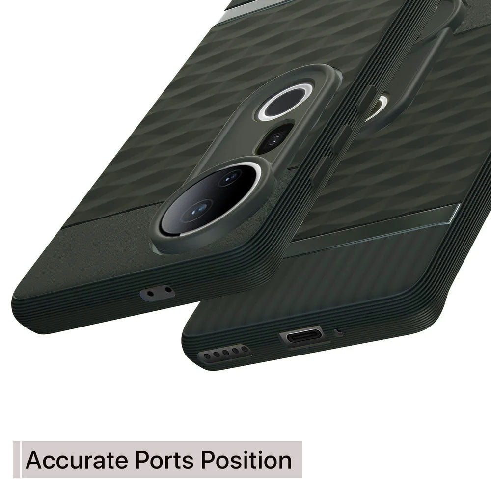 Shockproof Hexa Case for Vivo T4 Ultra 5G