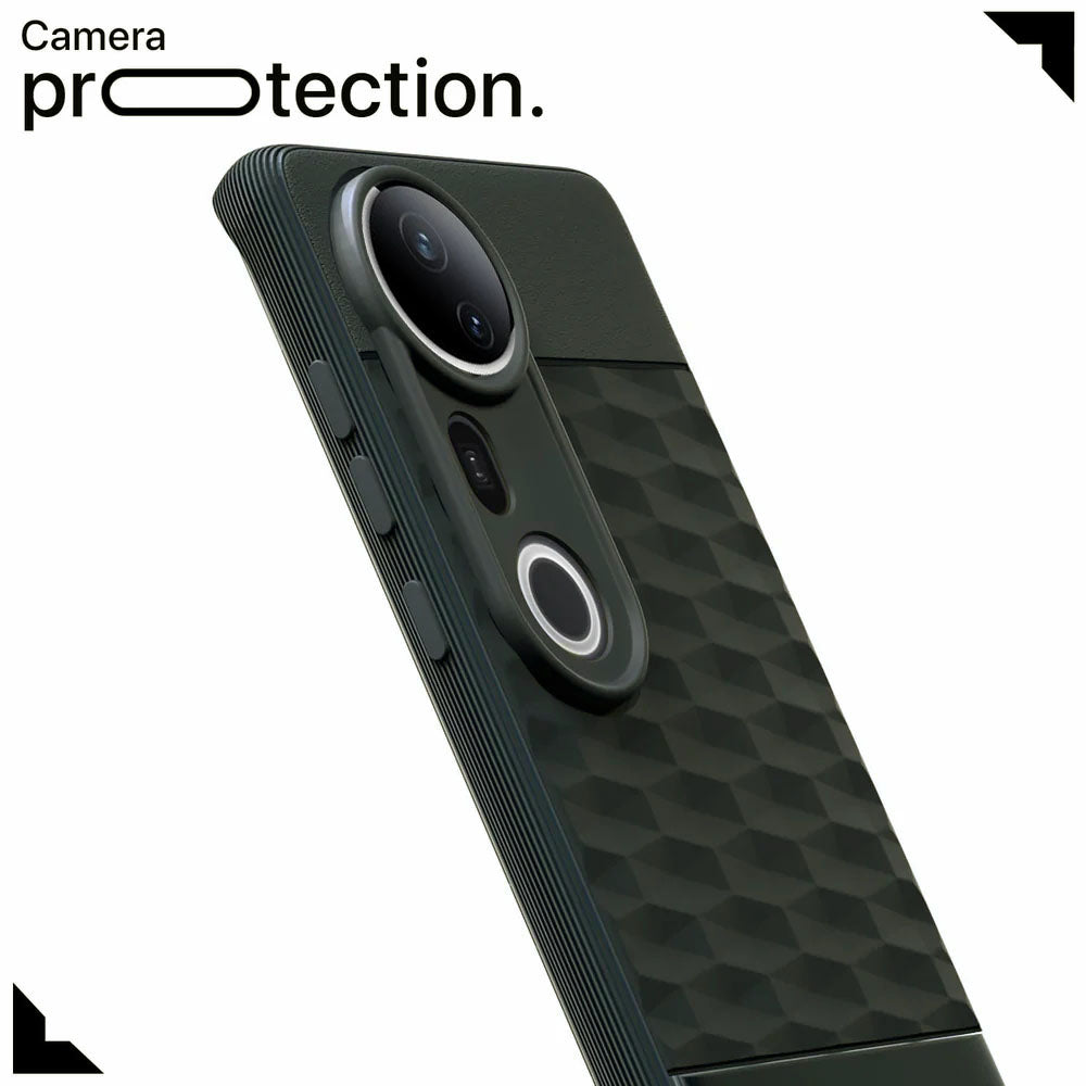 Shockproof Hexa Case for Vivo T4 Ultra 5G