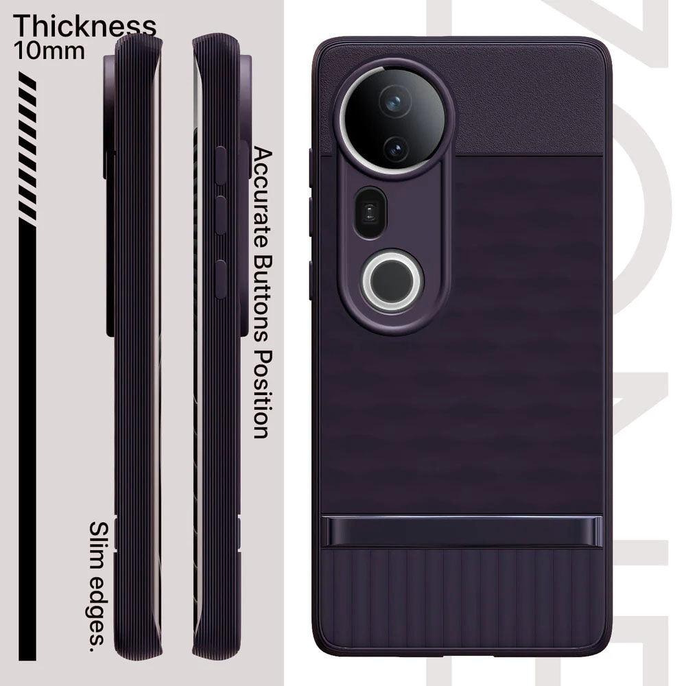 Shockproof Hexa Case for Vivo T4 Ultra 5G