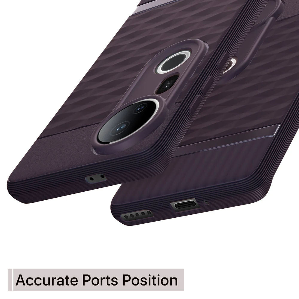 Shockproof Hexa Case for Vivo T4 Ultra 5G