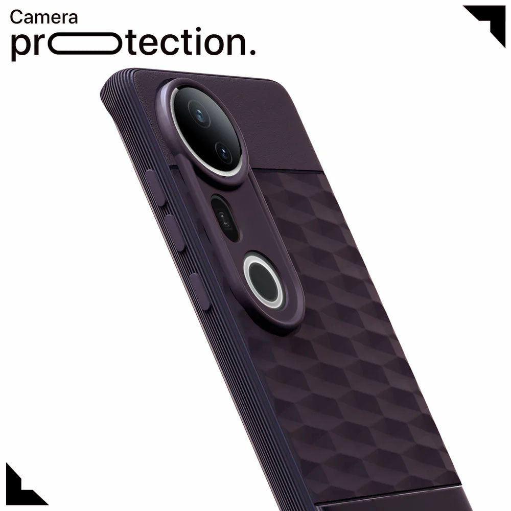 Shockproof Hexa Case for Vivo T4 Ultra 5G