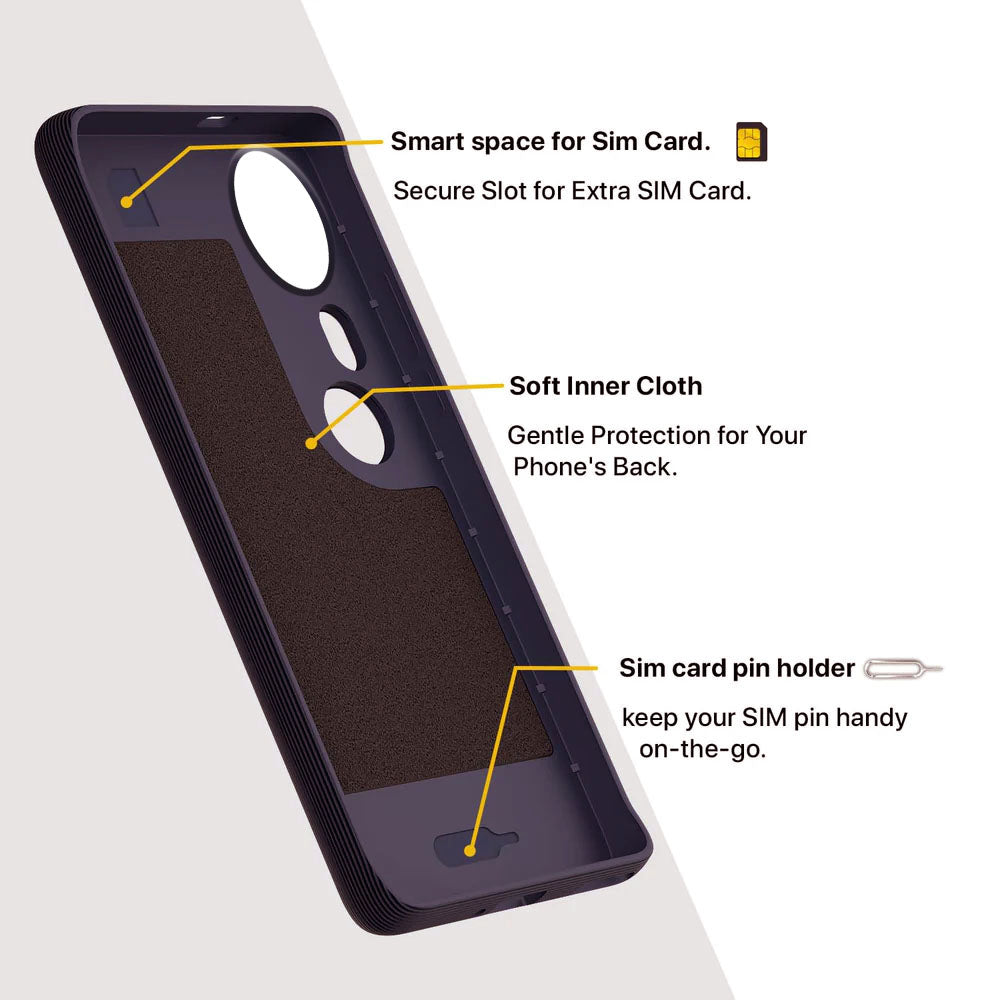 Shockproof Hexa Case for Vivo T4 Ultra 5G