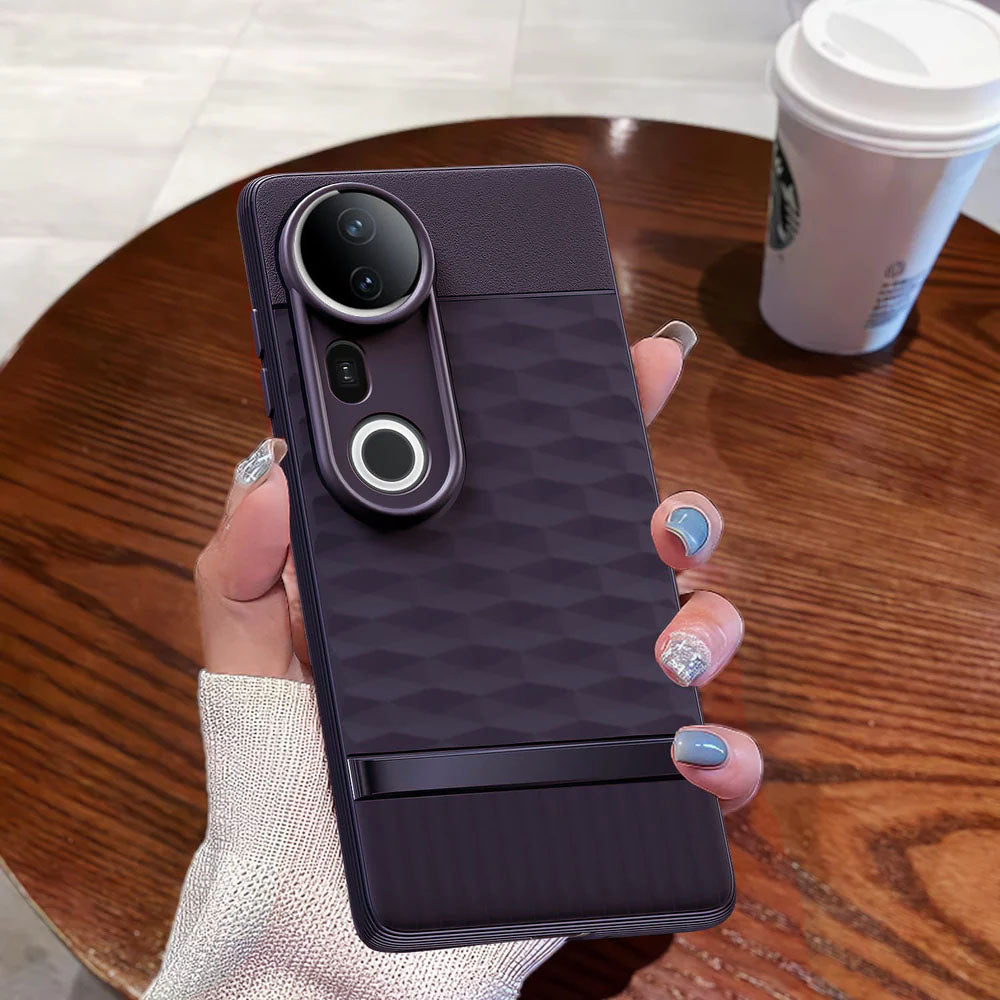 Shockproof Hexa Case for Vivo T4 Ultra 5G
