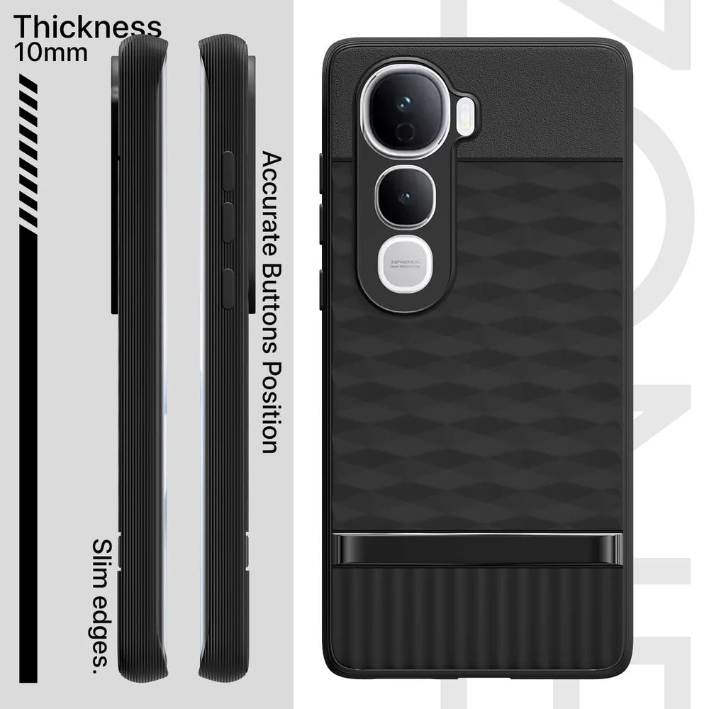 Shockproof Hexa Case for Vivo Y400 Pro 5G