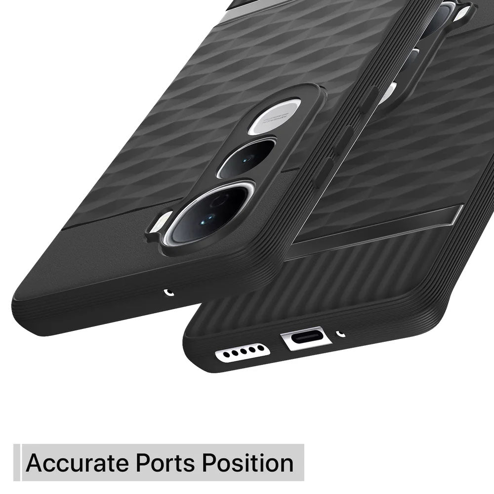 Shockproof Hexa Case for Vivo Y400 Pro 5G