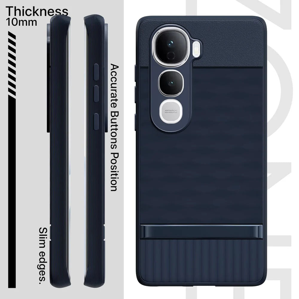 Shockproof Hexa Case for Vivo Y400 Pro 5G