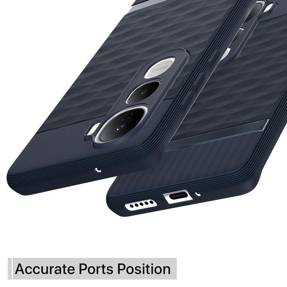 Shockproof Hexa Case for Vivo Y400 Pro 5G