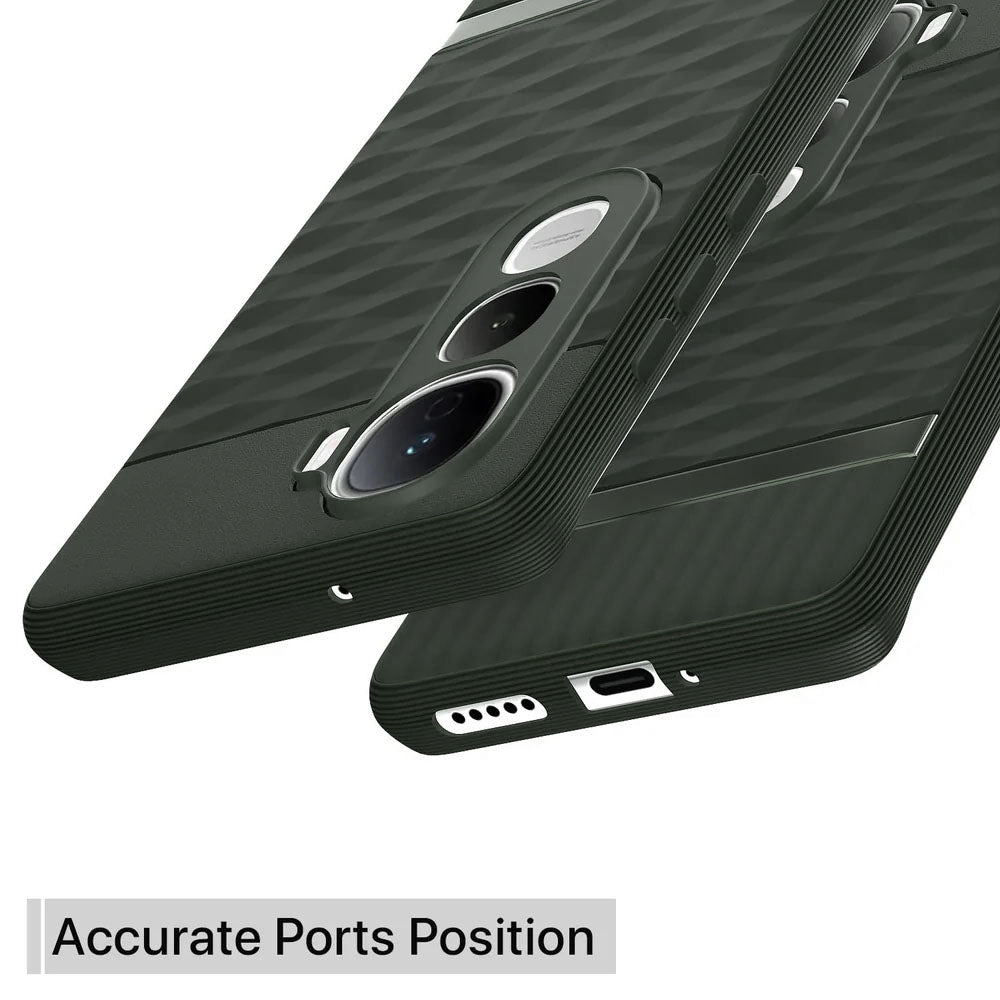 Shockproof Hexa Case for Vivo Y400 Pro 5G