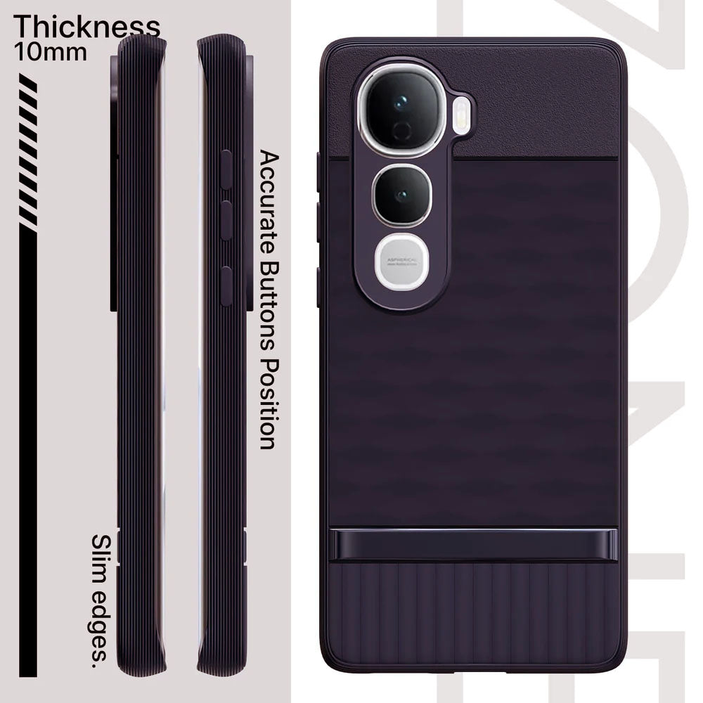 Shockproof Hexa Case for Vivo Y400 Pro 5G