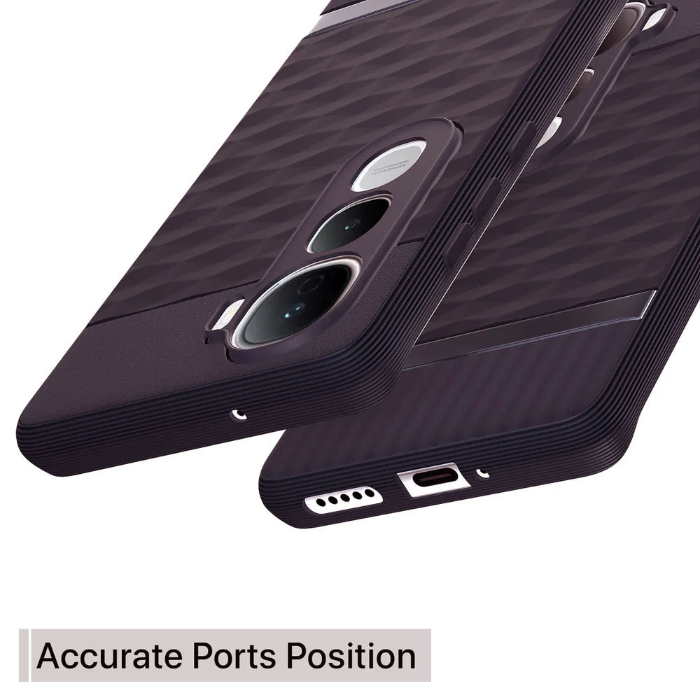 Shockproof Hexa Case for Vivo Y400 Pro 5G