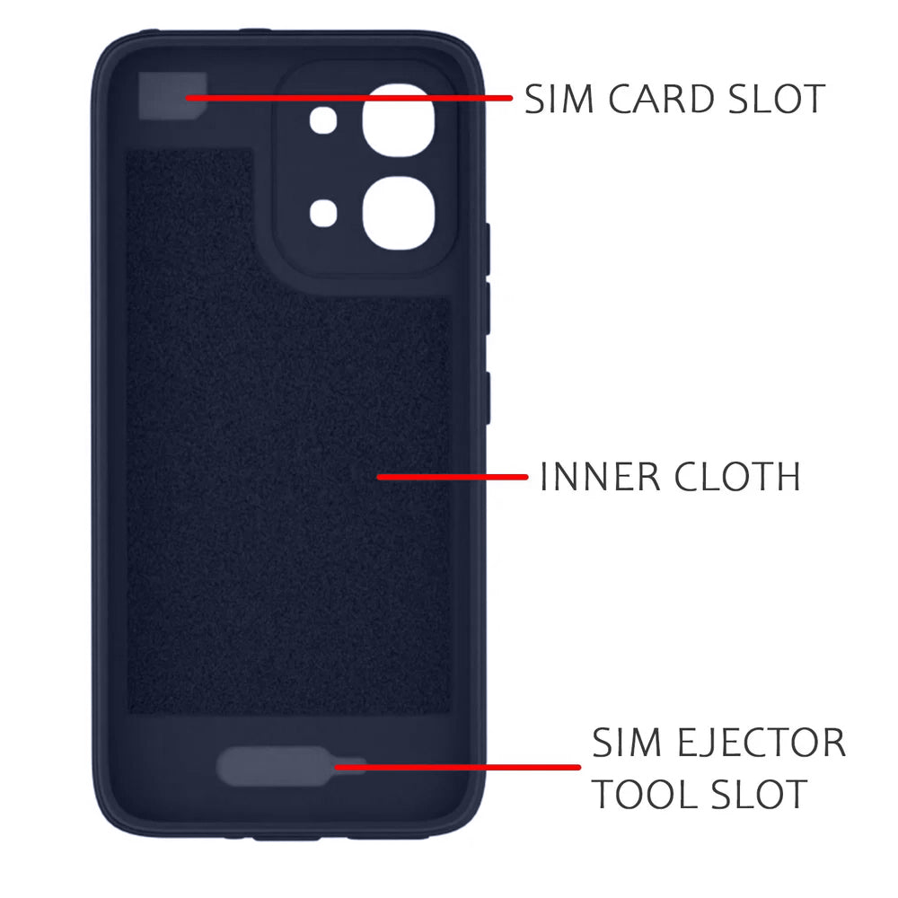 2 MM MagFit Ring Design (Non-Magnetic) Liquid Silicone Case Oppo F31 5G