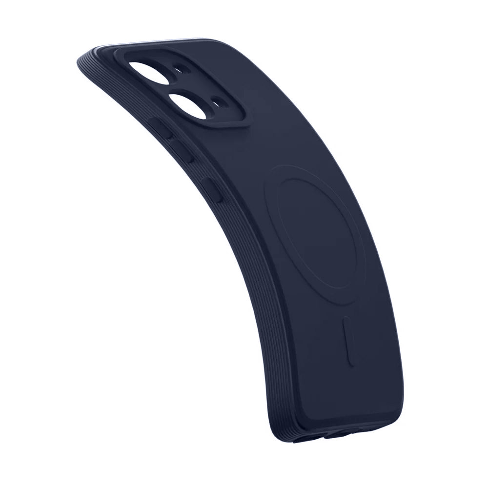 2 MM MagFit Ring Design (Non-Magnetic) Liquid Silicone Case Oppo F31 5G