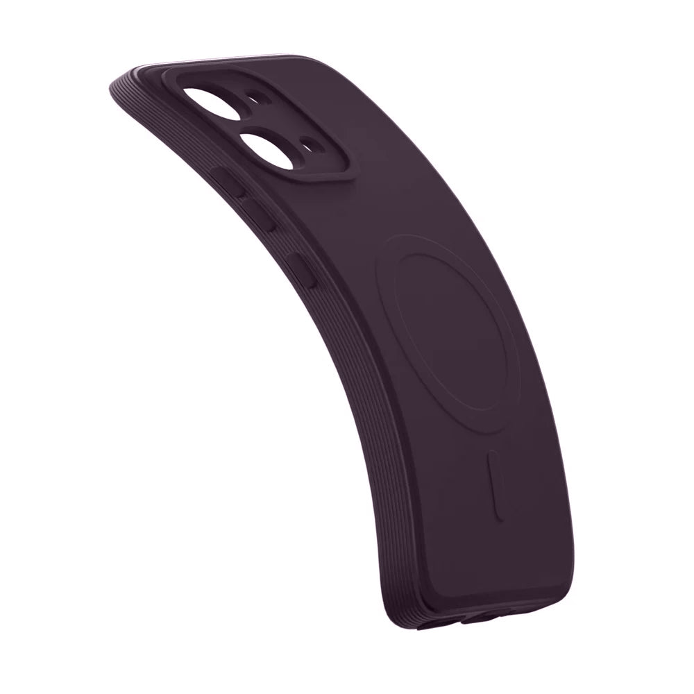 2 MM MagFit Ring Design (Non-Magnetic) Liquid Silicone Case Oppo F31 5G