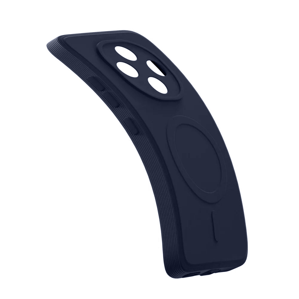 2 MM MagFit Ring Design (Non-Magnetic) Liquid Silicone Case Oppo F31 Pro 5G