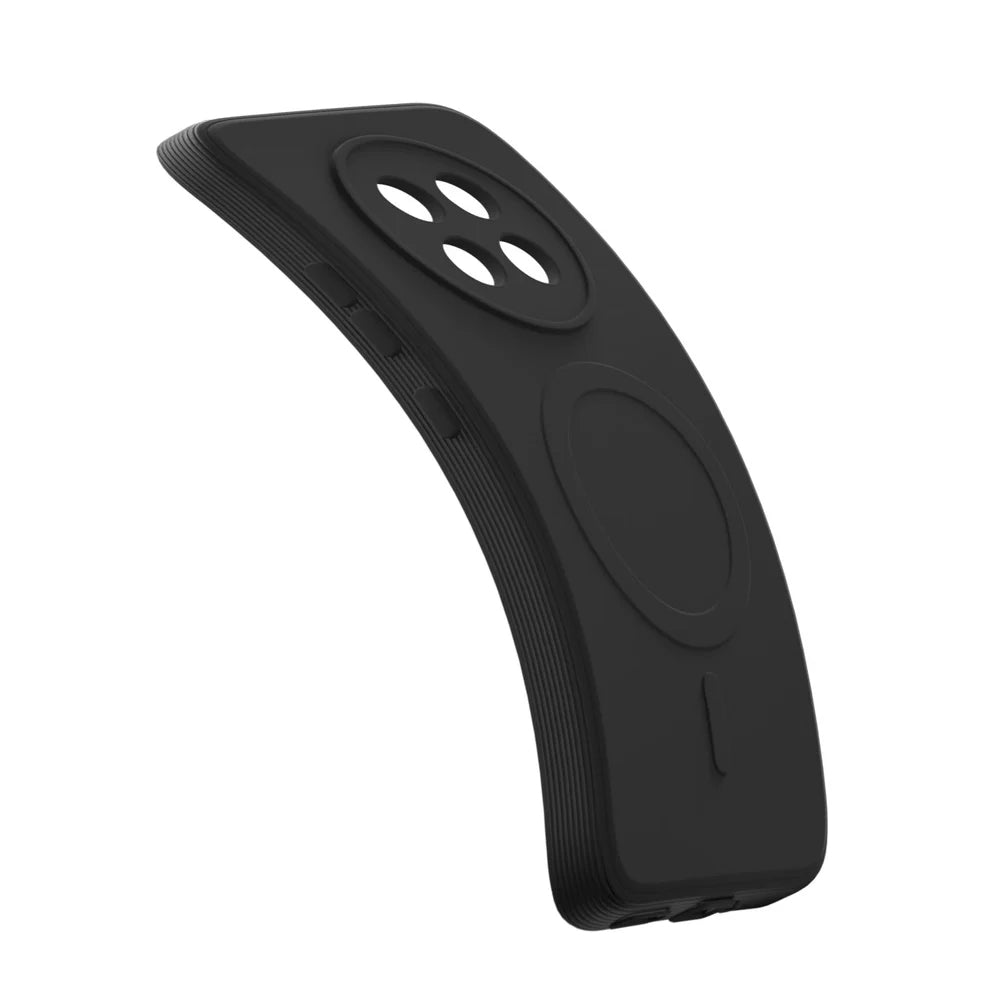 2 MM MagFit Ring Design (Non-Magnetic) Liquid Silicone Case Oppo F31 Pro Plus 5G