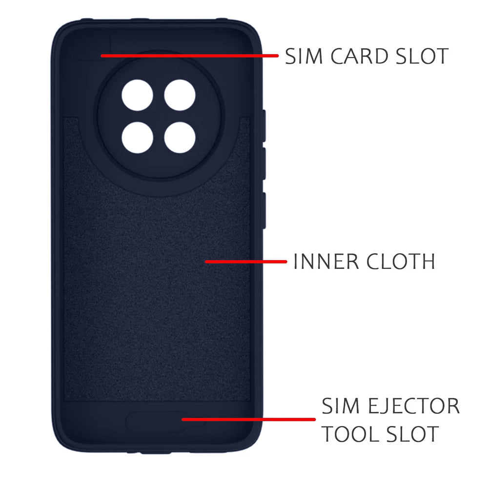 2 MM MagFit Ring Design (Non-Magnetic) Liquid Silicone Case Oppo F31 Pro Plus 5G