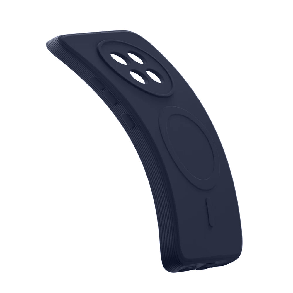 2 MM MagFit Ring Design (Non-Magnetic) Liquid Silicone Case Oppo F31 Pro Plus 5G