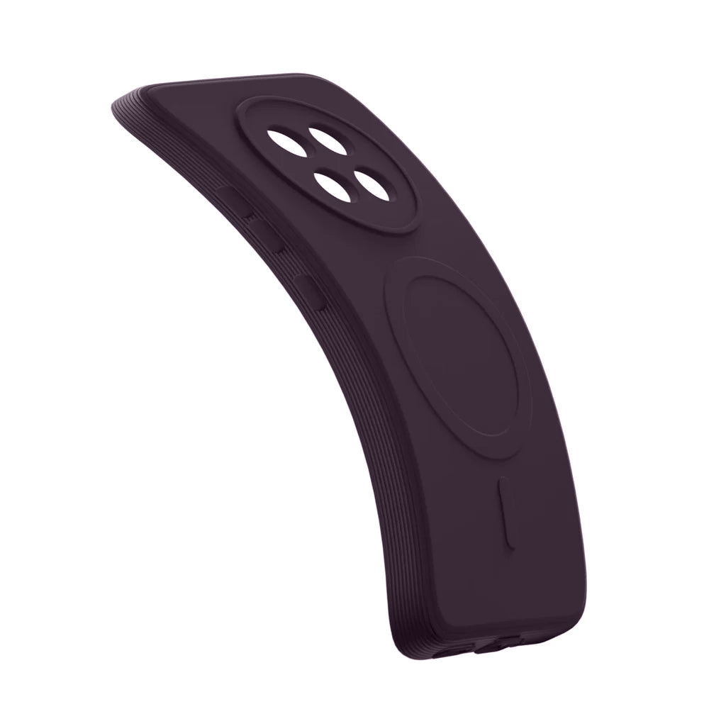 2 MM MagFit Ring Design (Non-Magnetic) Liquid Silicone Case Oppo F31 Pro Plus 5G