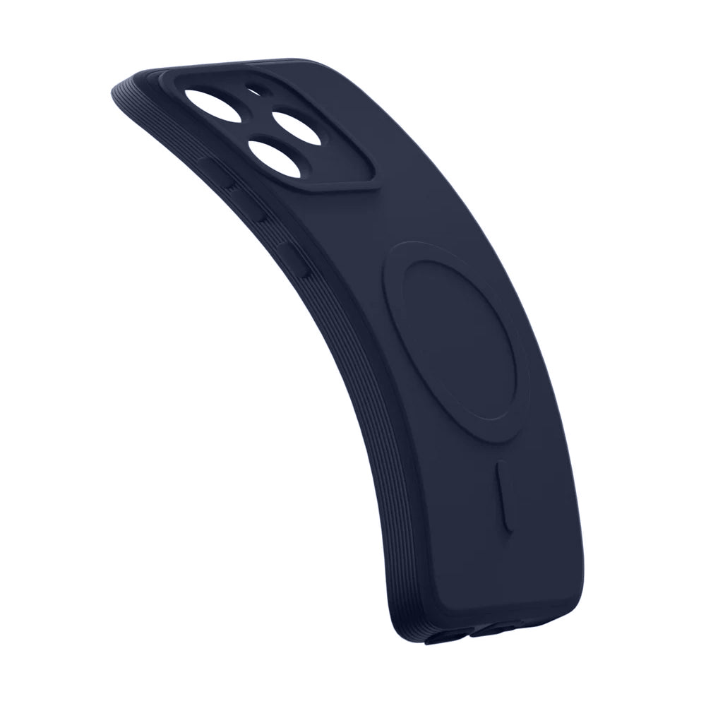 2 MM MagFit Ring Design (Non-Magnetic) Liquid Silicone Case Realme 15T 5G