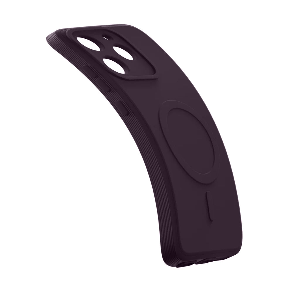 2 MM MagFit Ring Design (Non-Magnetic) Liquid Silicone Case Realme 15T 5G