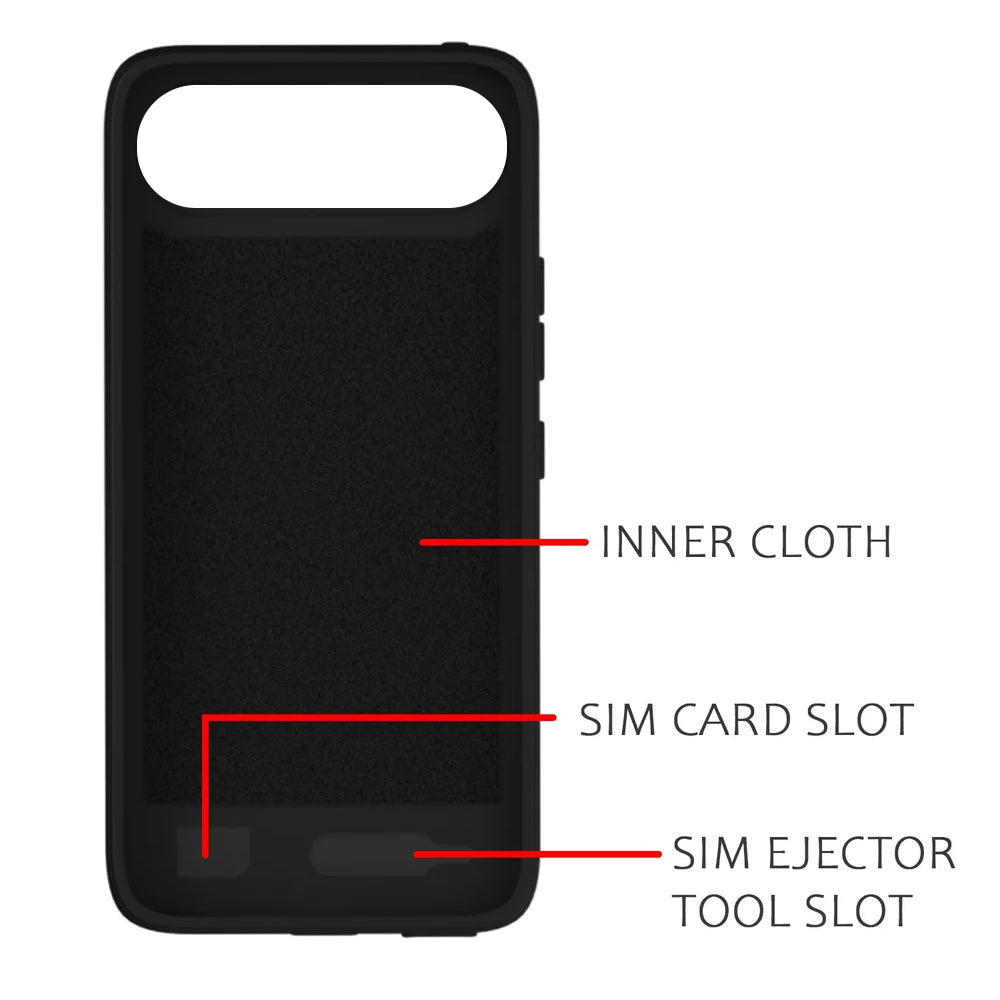 2 MM MagFit Ring Design (Non-Magnetic) Liquid Silicone Case Tecno Pova Slim 5G