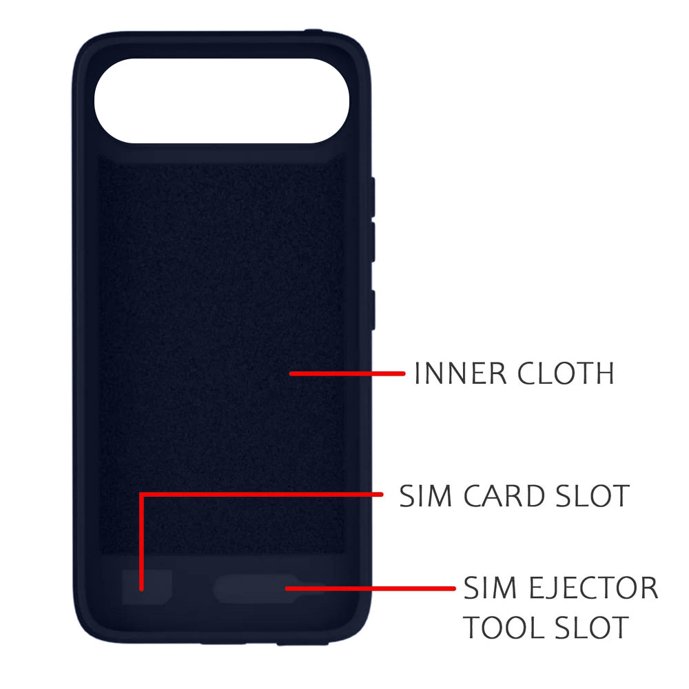 2 MM MagFit Ring Design (Non-Magnetic) Liquid Silicone Case Tecno Pova Slim 5G