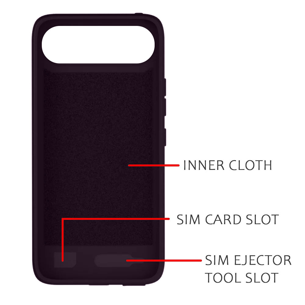 2 MM MagFit Ring Design (Non-Magnetic) Liquid Silicone Case Tecno Pova Slim 5G