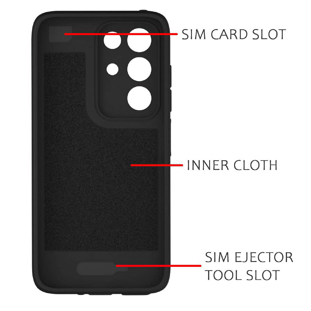 2 MM MagFit Ring Design (Non-Magnetic) Liquid Silicone Case Realme 15x 5G