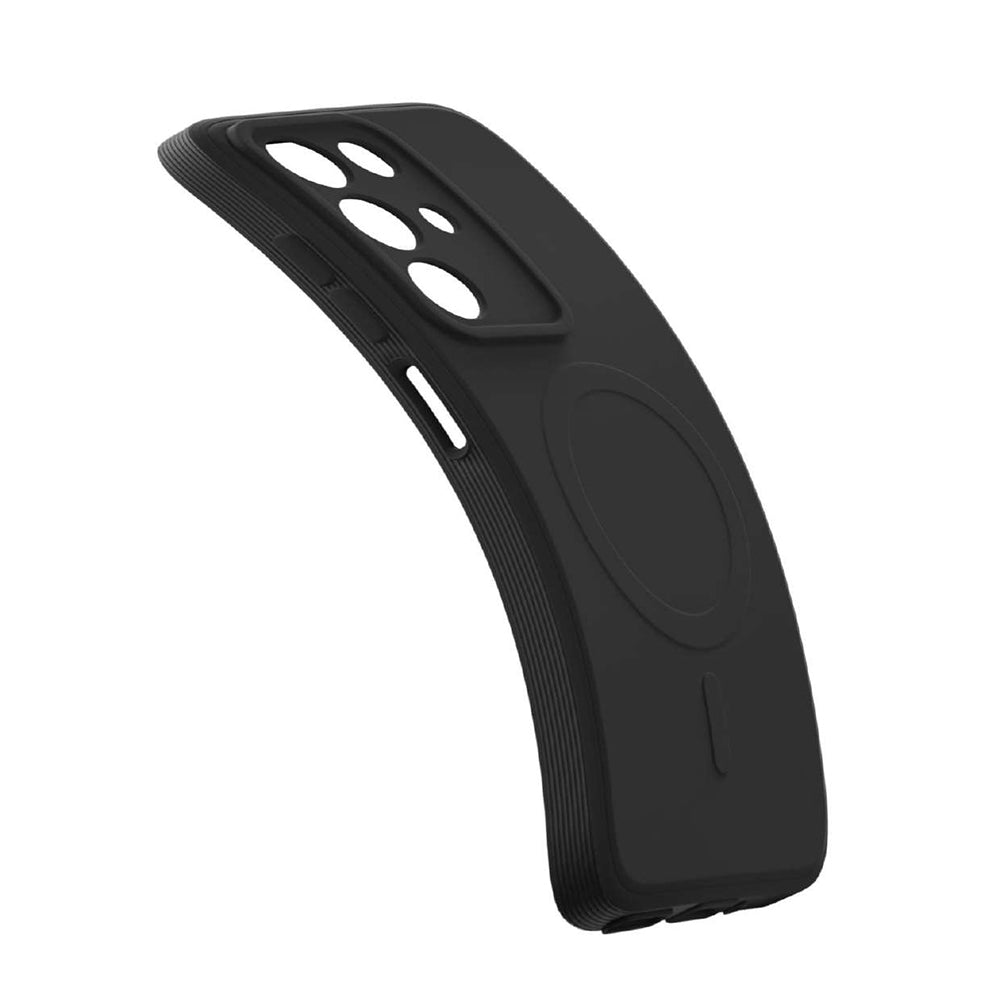 2 MM MagFit Ring Design (Non-Magnetic) Liquid Silicone Case Realme 15x 5G