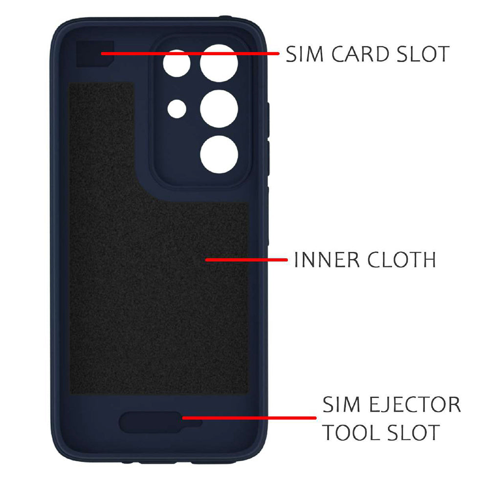 2 MM MagFit Ring Design (Non-Magnetic) Liquid Silicone Case Realme 15x 5G