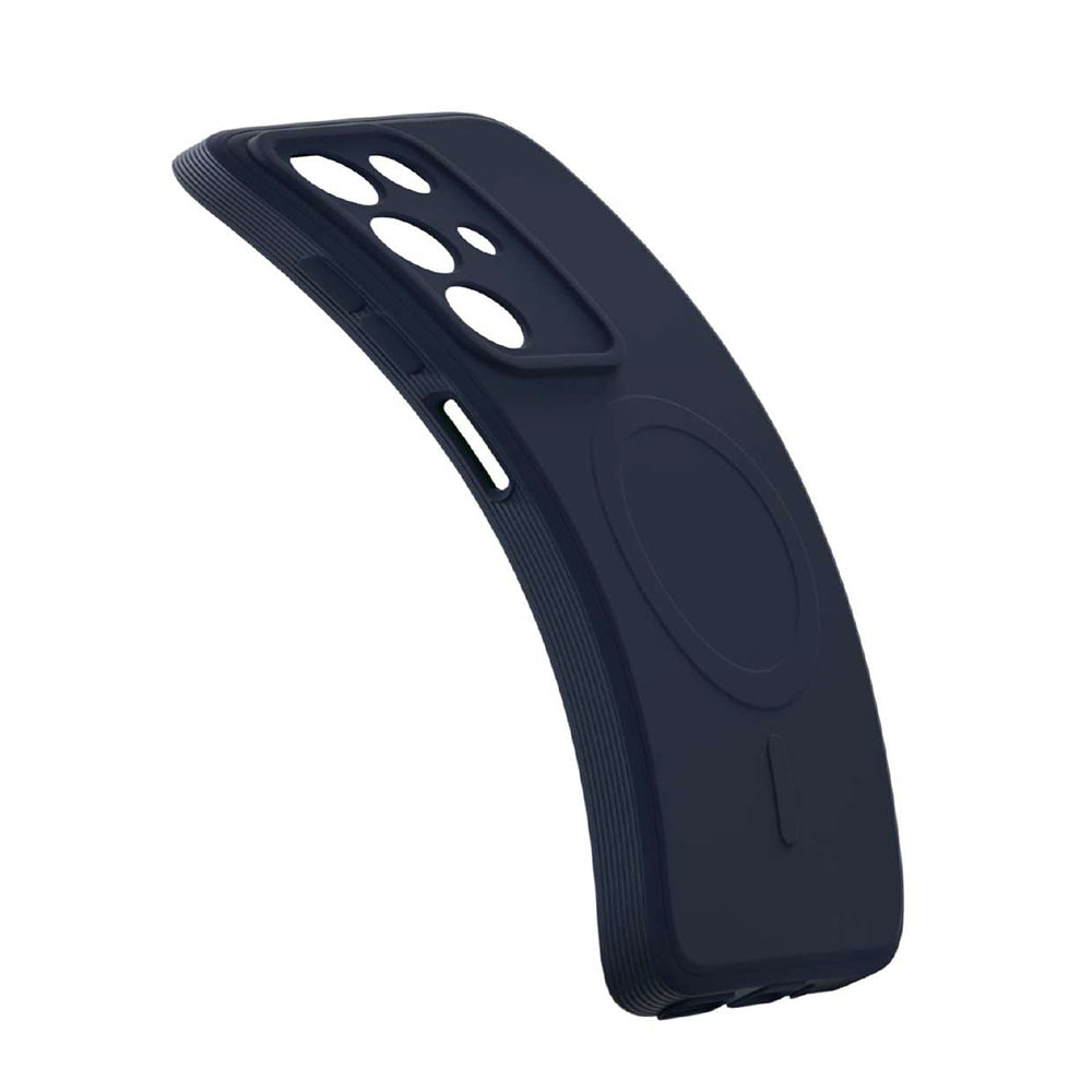 2 MM MagFit Ring Design (Non-Magnetic) Liquid Silicone Case Realme 15x 5G