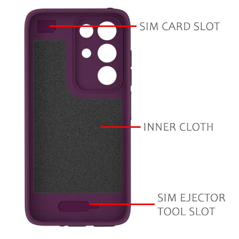 2 MM MagFit Ring Design (Non-Magnetic) Liquid Silicone Case Realme 15x 5G