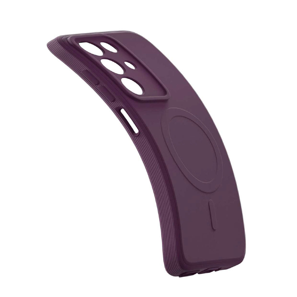 2 MM MagFit Ring Design (Non-Magnetic) Liquid Silicone Case Realme 15x 5G