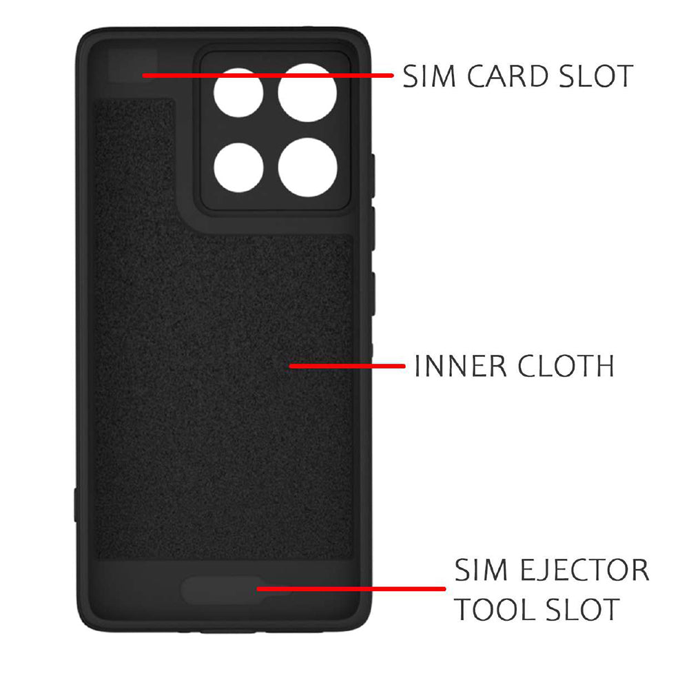 2 MM MagFit Ring Design (Non-Magnetic) Liquid Silicone Case Motorola Moto G86 5G / G86 Power 5G