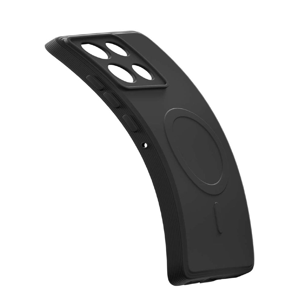 2 MM MagFit Ring Design (Non-Magnetic) Liquid Silicone Case Motorola Moto G86 5G / G86 Power 5G