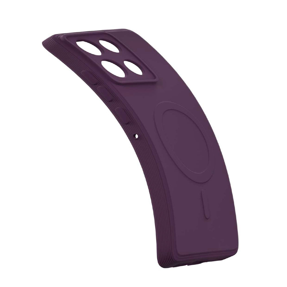 2 MM MagFit Ring Design (Non-Magnetic) Liquid Silicone Case Motorola Moto G86 5G / G86 Power 5G