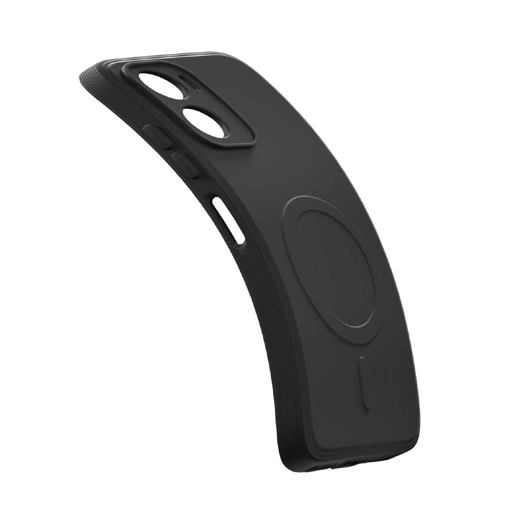 2 MM MagFit Ring Design (Non-Magnetic) Liquid Silicone Case Motorola Moto G06 4G / G06 Power 4G