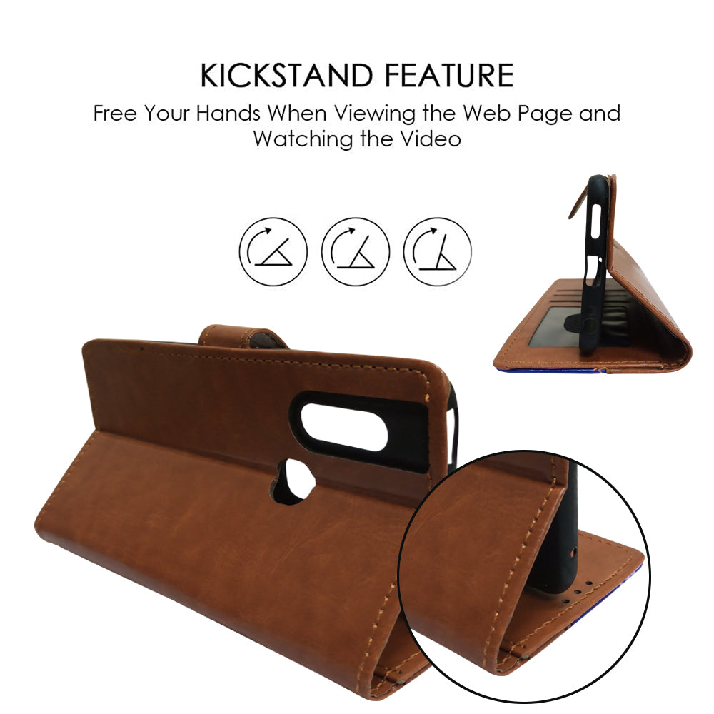 Premium Wallet Flip Cover for Motorola Edge 60 Stylus 5G