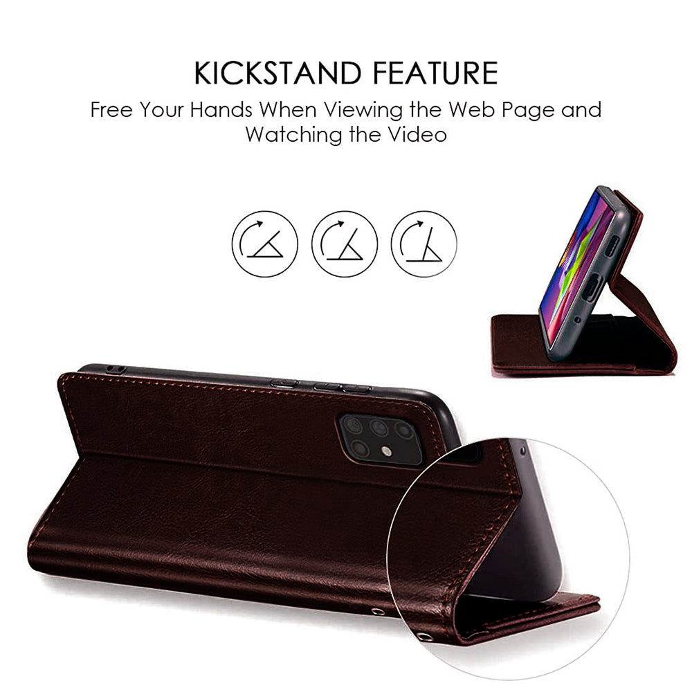 Premium Wallet Flip Cover for Oppo K13 5G