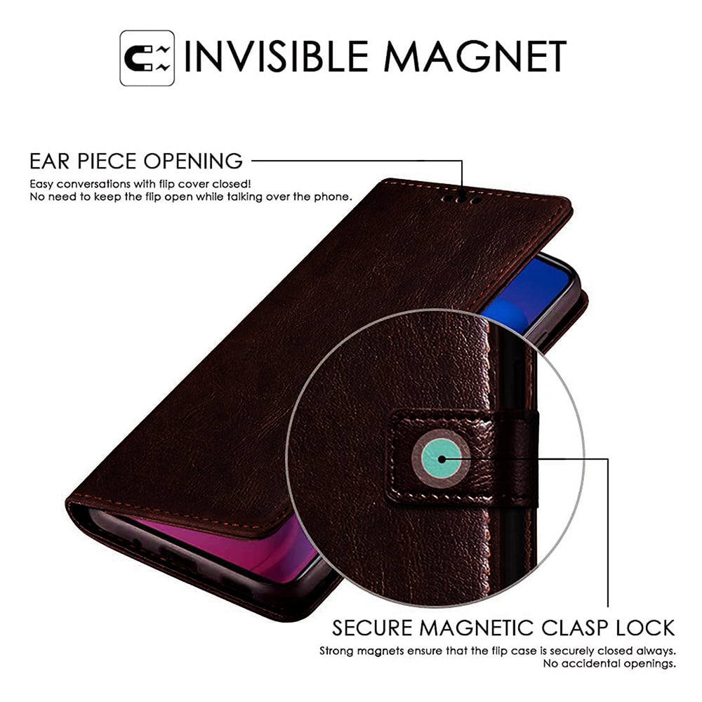 Premium Wallet Flip Cover for Oppo K13 5G