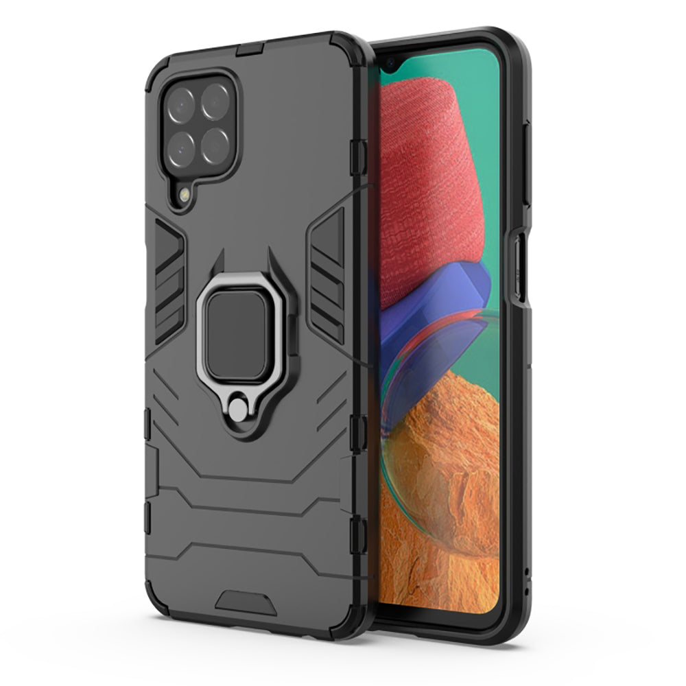 Hybrid Rugged Armor Kickstand Case for Samsung Galaxy M33 5G